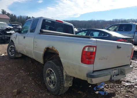 2005 Ford Ranger Edge/Xl/Xlt from USA, damaged, VIN 1FTYR15E55PA37708
